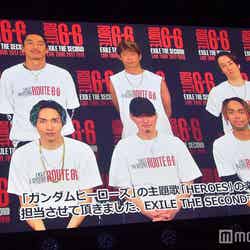 EXILE THE SECOND（C）モデルプレス
