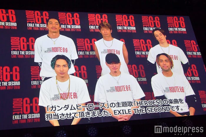 EXILE THE SECOND(C)モデルプレス