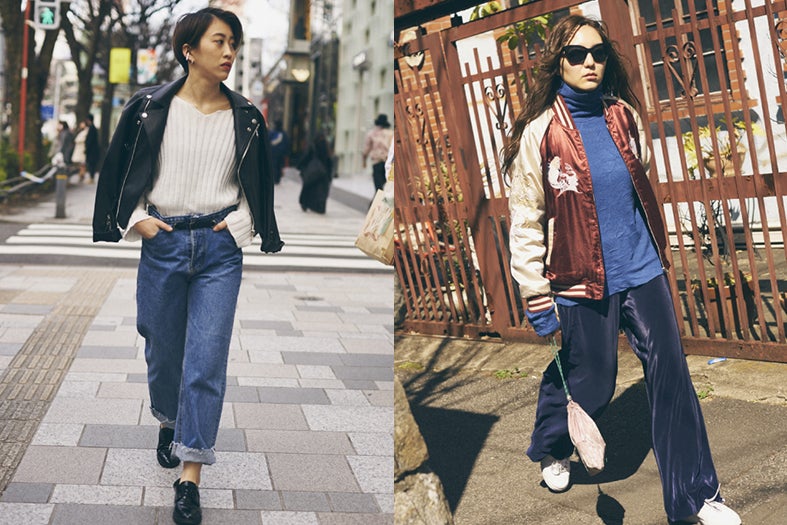 どっちの“ジャケット”が着たい？定番でこなれ感＆トレンドでタッキースタイル
