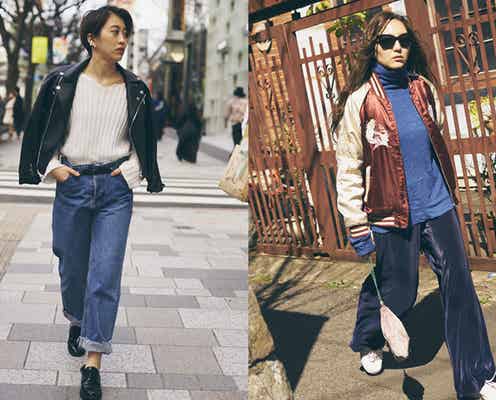 どっちの“ジャケット”が着たい?定番でこなれ感&トレンドでタッキースタイル