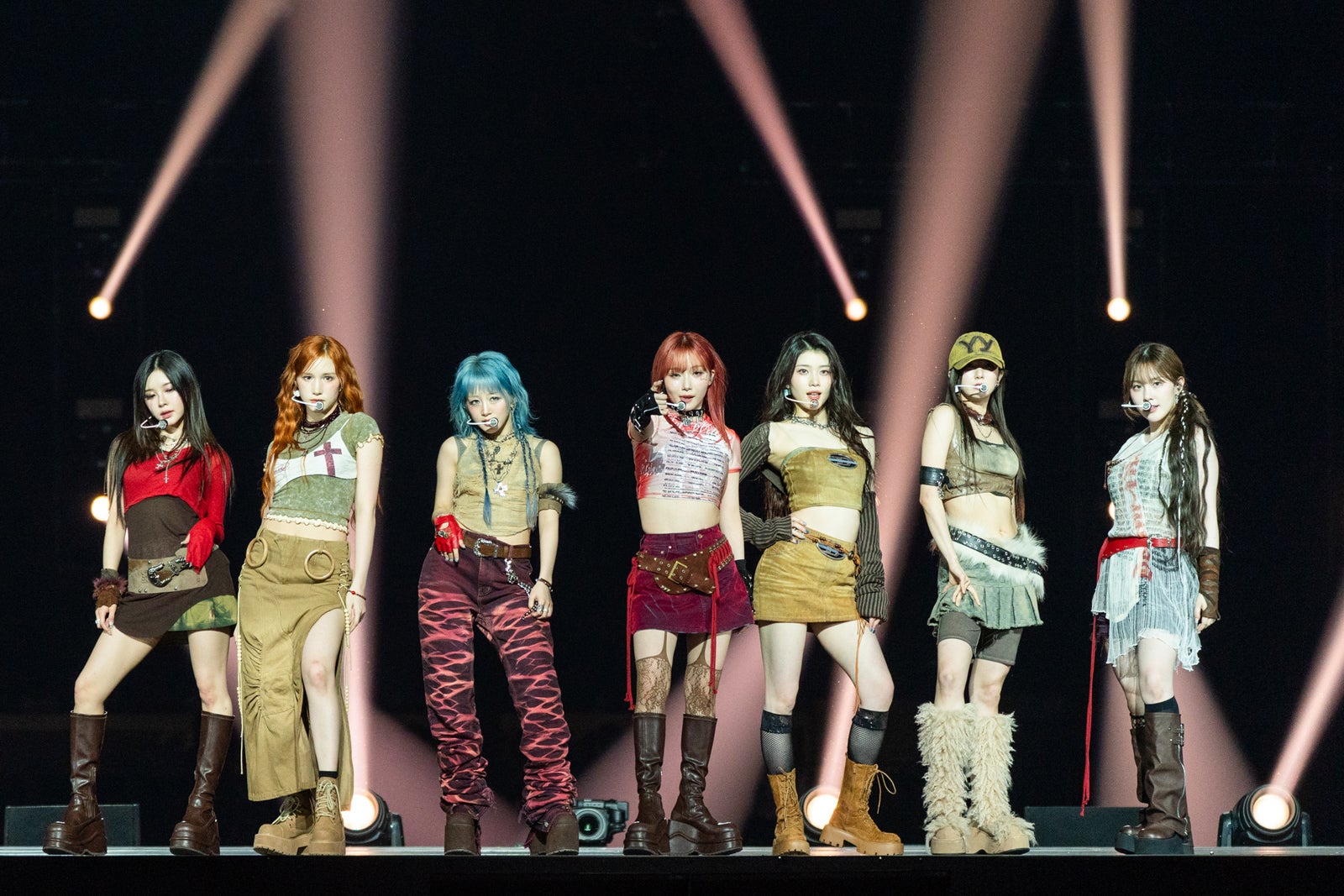 Kep1er／K-POP GENERATION STAGE「KCON JAPAN 2025」（C）CJ ENM Co., Ltd, All Rights Reserved