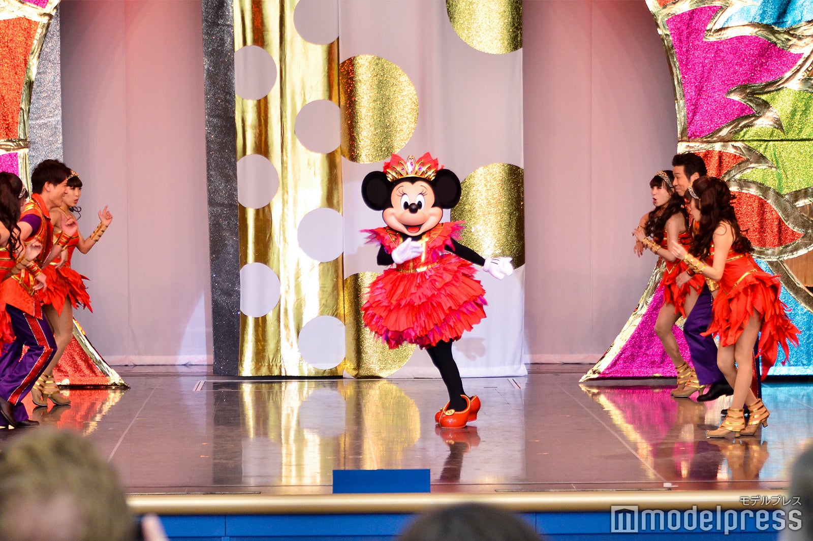 ラテンスタイル／「イッツ・ベリー・ミニー！」（C）モデルプレス（C）Disney