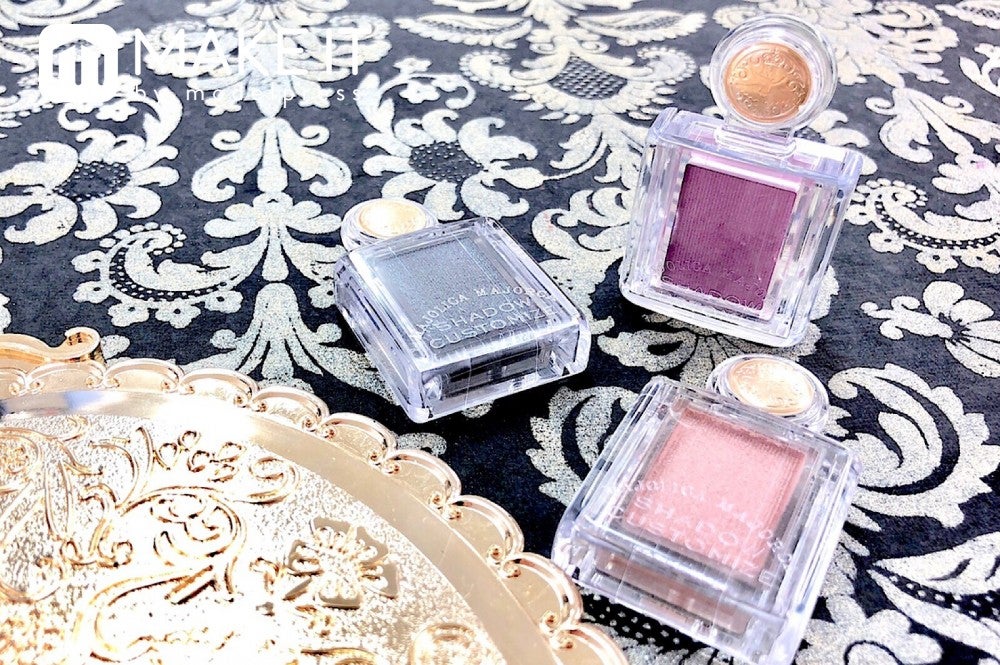 おすすめの使い方3は“BE384 コルク”、“BK922 黒蜥蜴”、“VI482 トワイライト”の3色 (C)メイクイット