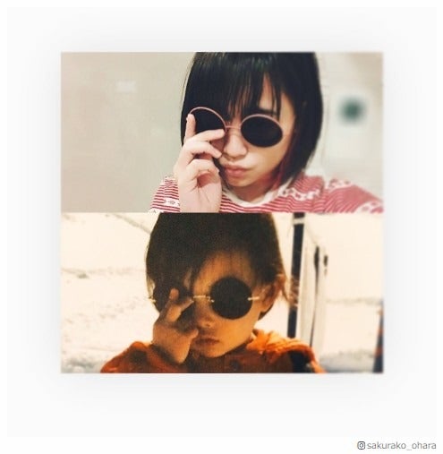 大原櫻子、2歳当時を再現？ショットに反響「この頃からスター感すごい」「昔から可愛い」