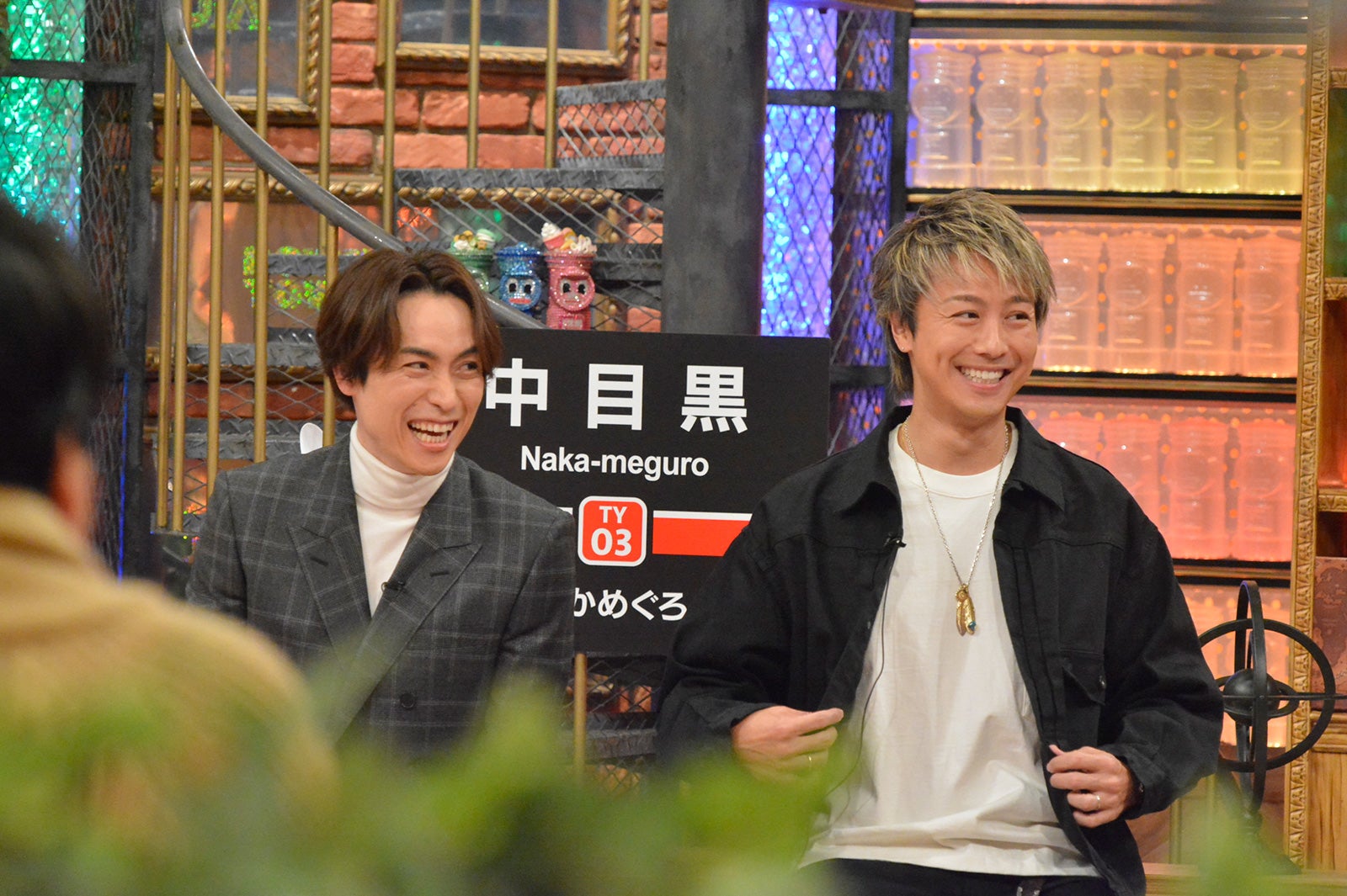 EXILE TAKAHIRO＆TETSUYA、中目黒を語る　武井壮「中目黒にいる男の人は全員LDHに見える」