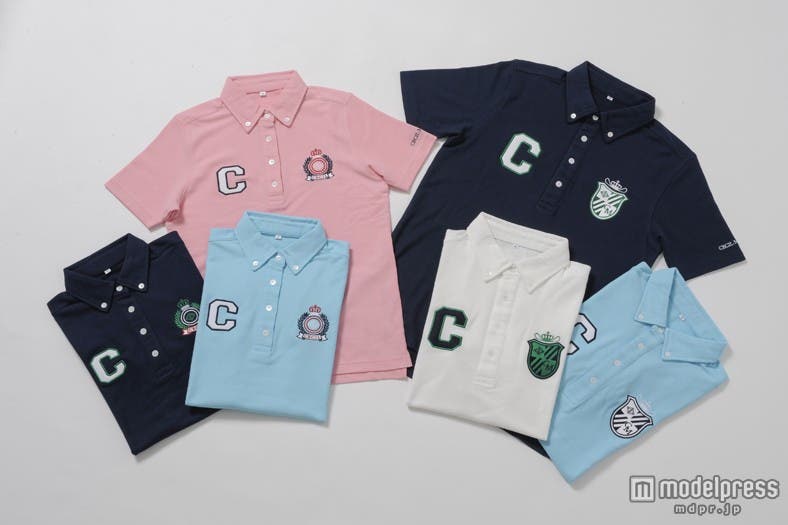 メンズ、レディース共に3色ずつ展開