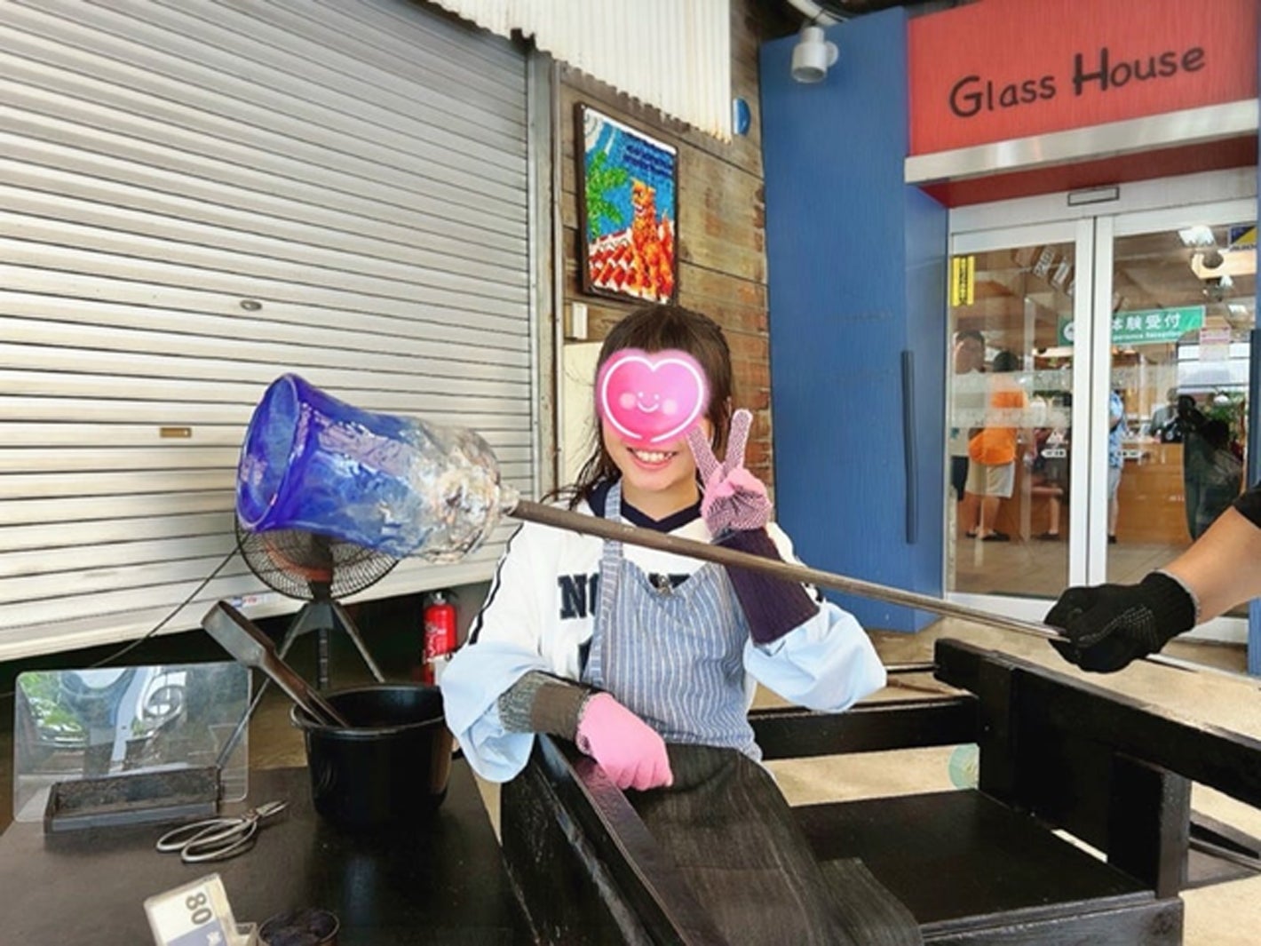 安めぐみ公式ブログより