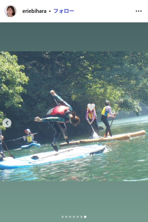 蛯原英里Instagramより