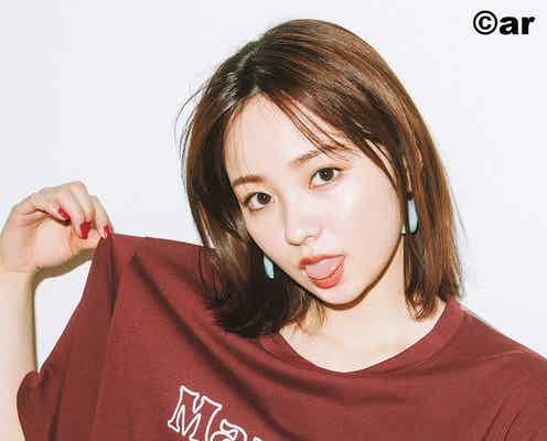 今泉佑唯“Tシャツ30着”着こなす 笑顔から美背中まで魅力たっぷり