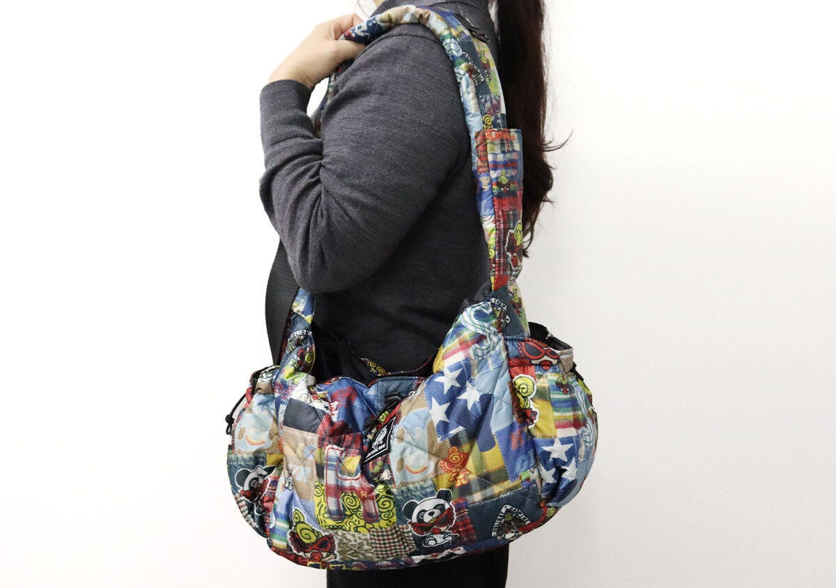 太めショルダーストラップ ヒステリックミニビッグパフショルダーバッグ太めショルダーストラップ