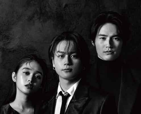 トラジャ松田元太・水上恒司・高石あかり、アフレコ風景&インタビュー映像解禁 見どころは「1個にはえらべない」【たべっ子どうぶつ THE MOVIE】