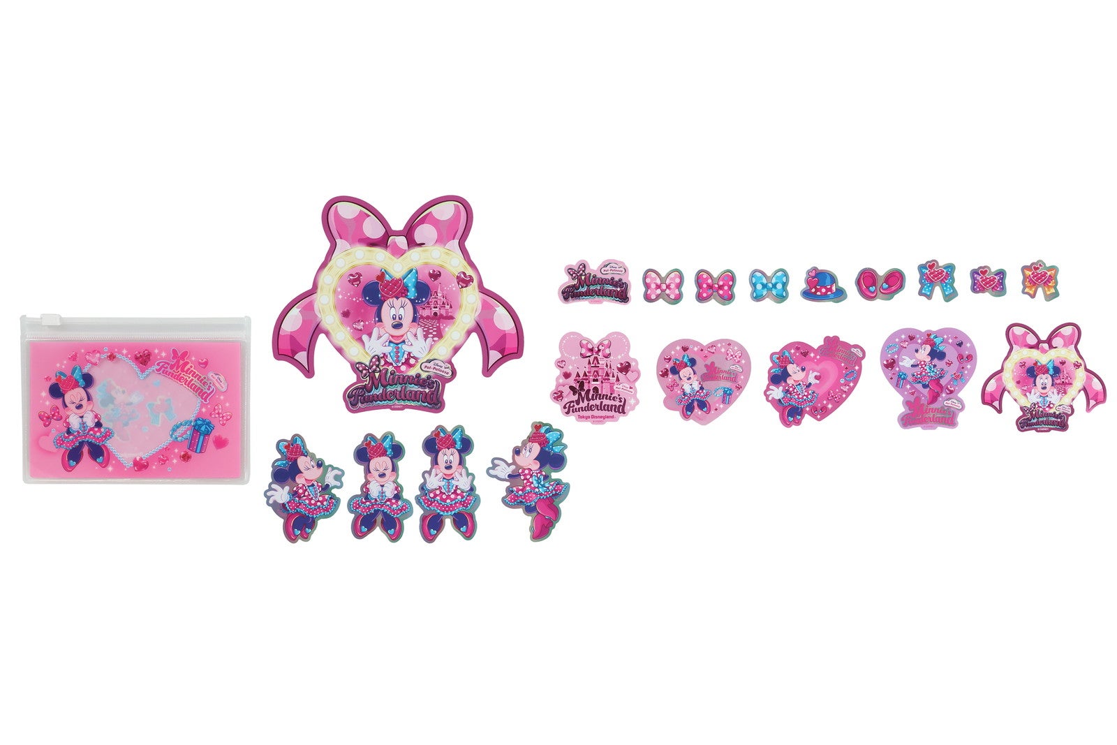 ステッカーセット¥1,200（C） Disney