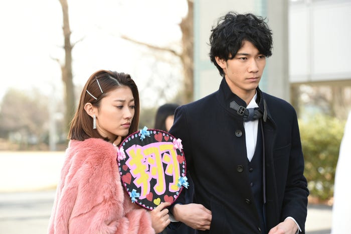 原幹恵、清原翔(C)TBS