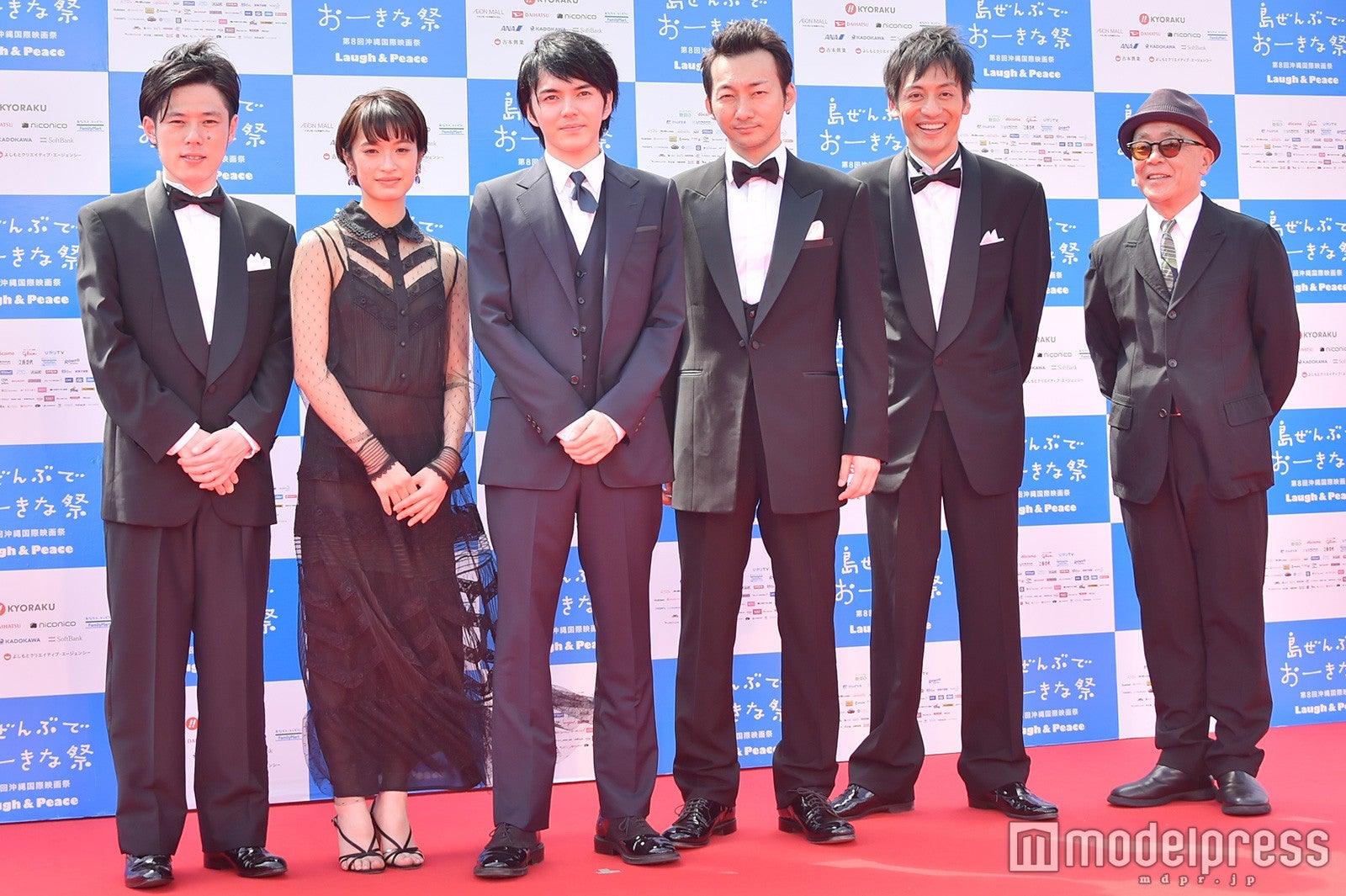 「火花」キャスト&監督（C）モデルプレス