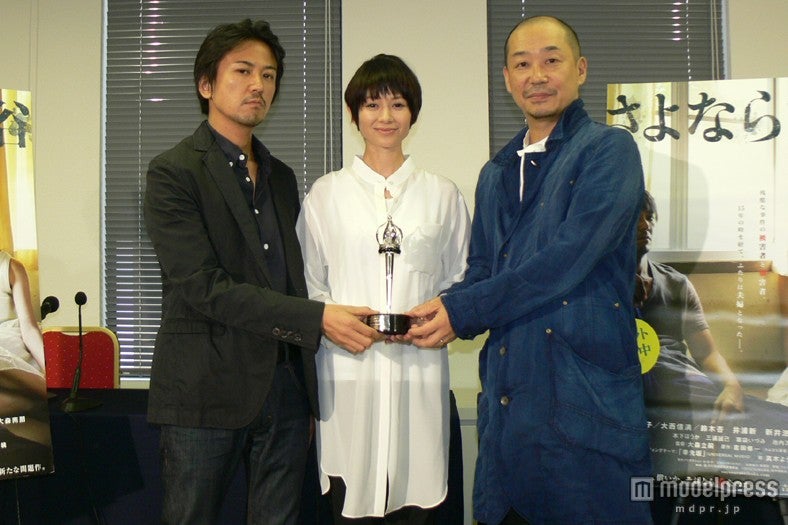 真木よう子、「言いたくないな…」涙の理由を明かす