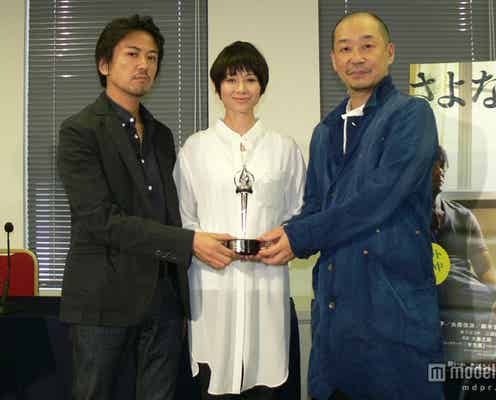 真木よう子、「言いたくないな…」涙の理由を明かす