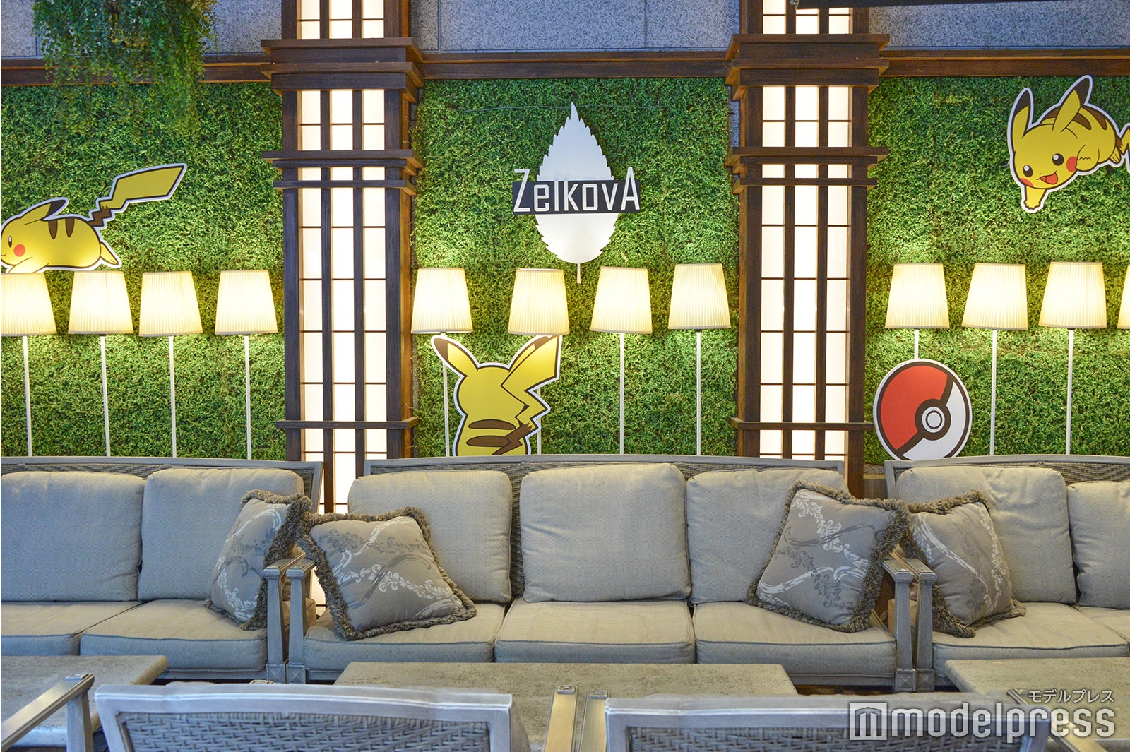 ピカチュウデコレーション（C）モデルプレス