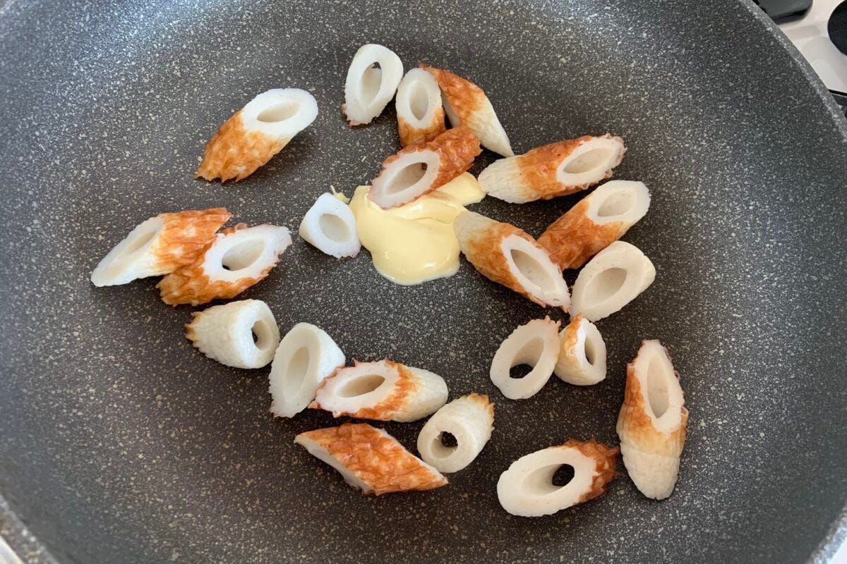 揚げない磯辺揚げ