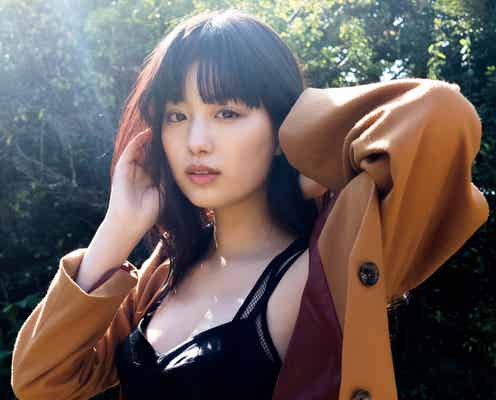 鶴嶋乃愛、透明感際立つ「週プレ」初グラビア