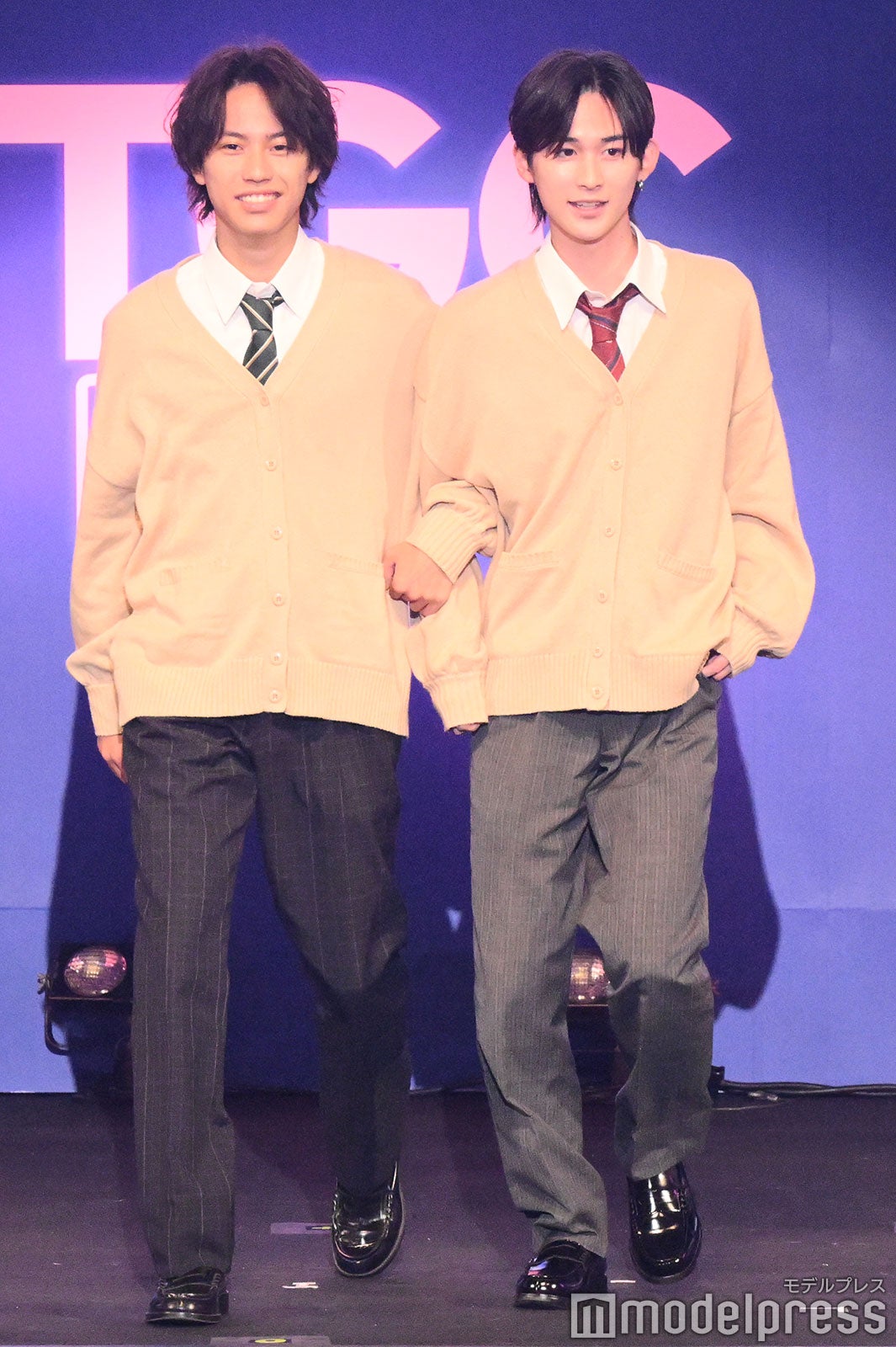 飯沼虎王、阿部創馬（C）モデルプレス