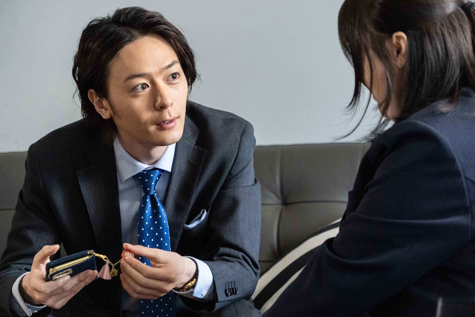 犬飼貴丈「－50kgのシンデレラ」第1話場面写真（C）Paravi