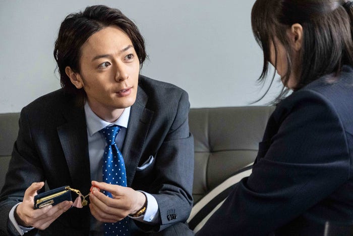 犬飼貴丈「-50kgのシンデレラ」第1話場面写真(C)Paravi