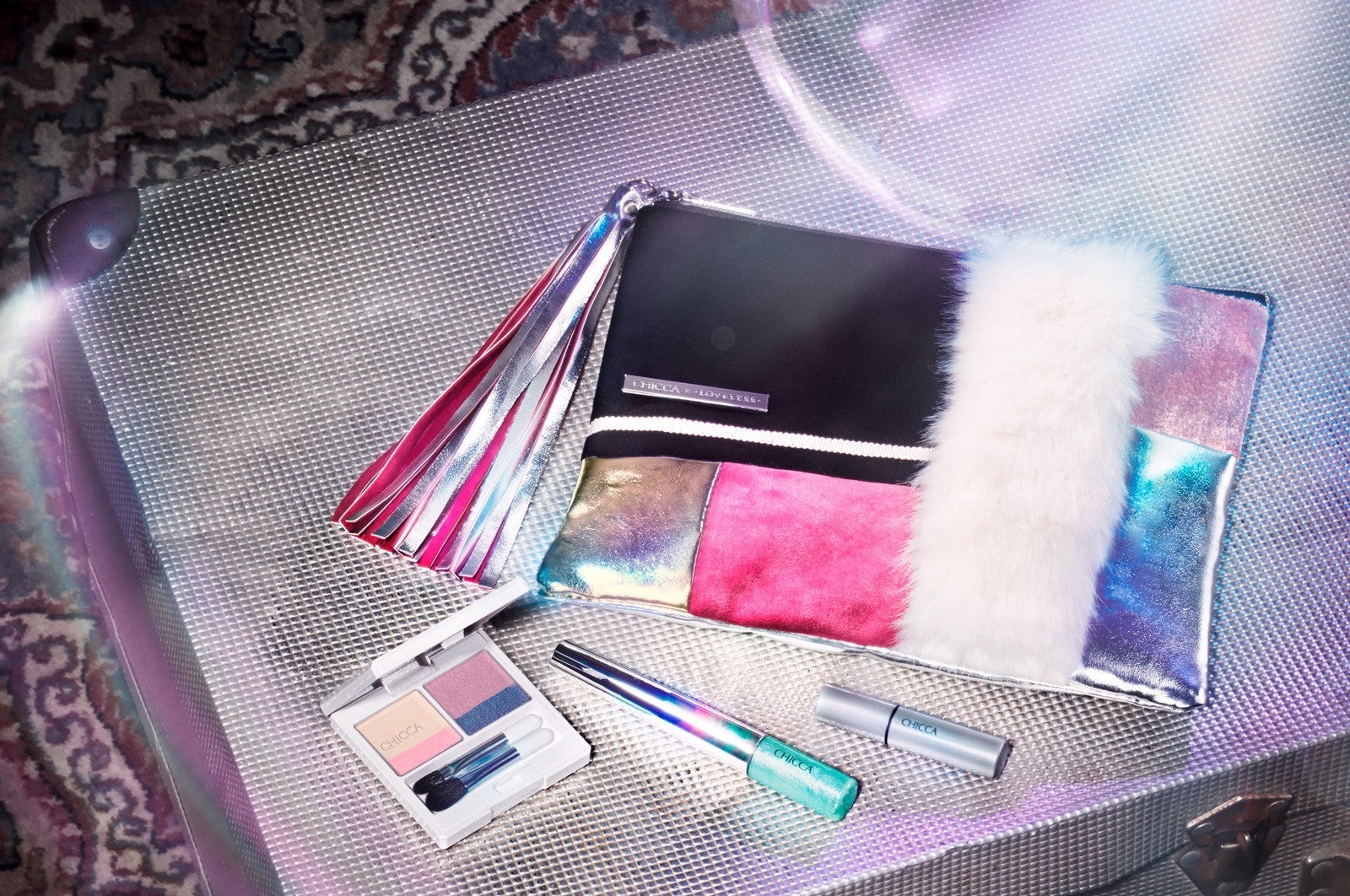 「CHICCA 2017 Winter Collection」 ／画像提供：カネボウ化粧品