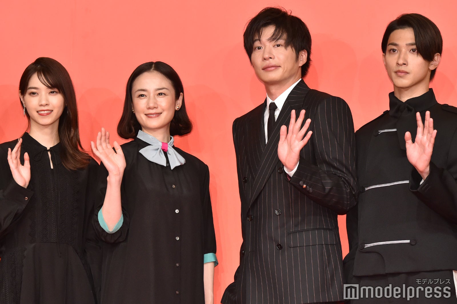 西野七瀬、原田知世、田中圭、横浜流星 （C）モデルプレス