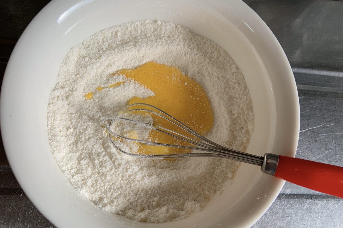 レンジでなめらかカスタードクリーム