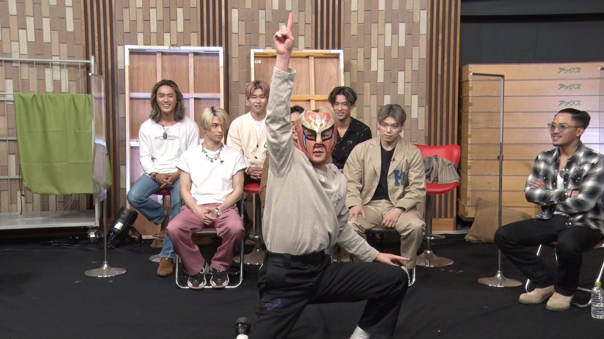 BALLISTIK BOYZ、バラエティの悩み打ち明ける　普段見ることができない姿も