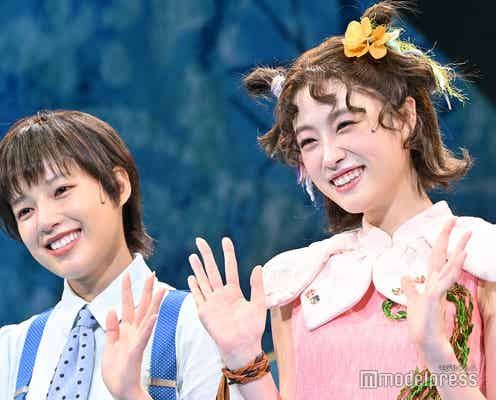 高橋ひかる&石井杏奈、初ミュージカルへの意気込みは?乃木坂46伊藤理々杏は男役に挑戦<リトル・ゾンビガール>