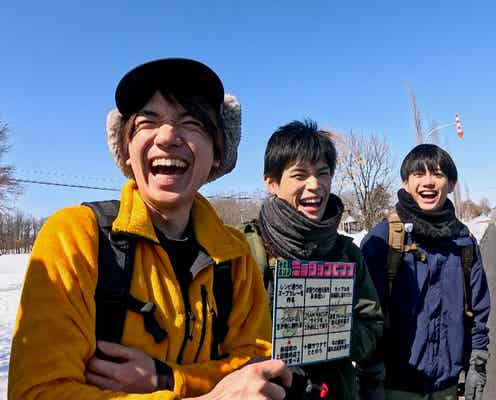 SixTONES高地優吾、札幌ドーム公演直後にサプライズでロケへ ジュニアと“アポなし”牧場体験挑む【ワイルドトリッパー!!】