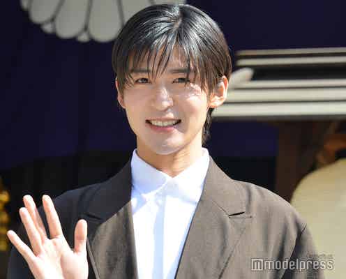 目黒蓮、Snow Manとの“不思議な縁”語る「めっちゃ先輩という関係だったけど」<わたしの幸せな結婚>