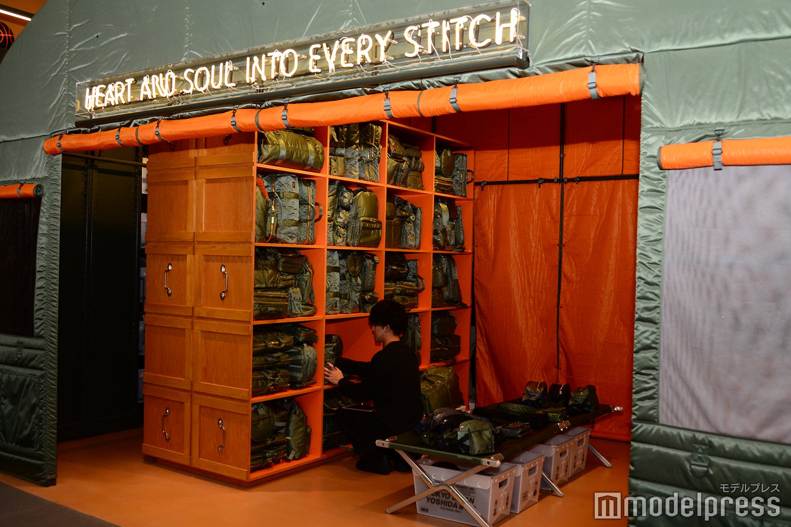 ポーター エクスチェンジ（C）モデルプレス