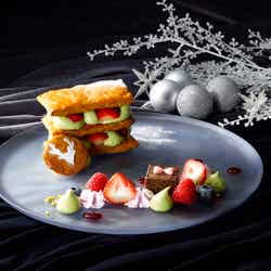 ストロベリーミルフィーユ1,500円(税込み)/提供画像