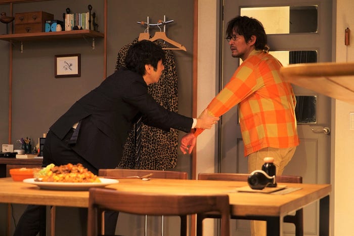 西島秀俊、内野聖陽/第3章より(C)テレビ東京