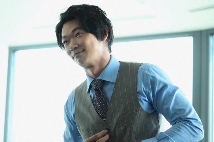 笠松将「フェイクマミー」第7話(C)TBS