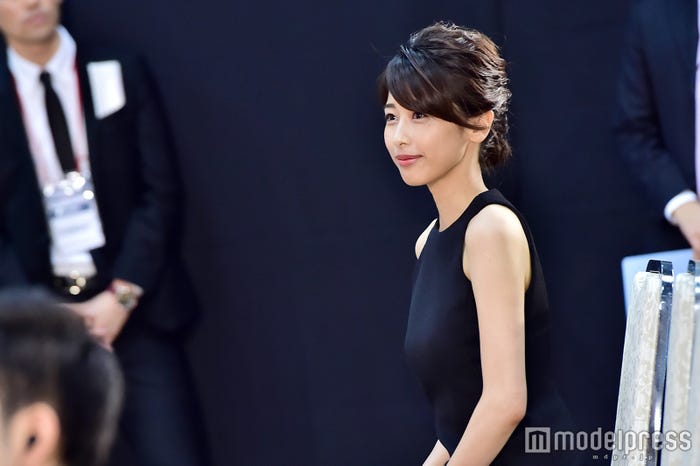 加藤綾子 (C)モデルプレス