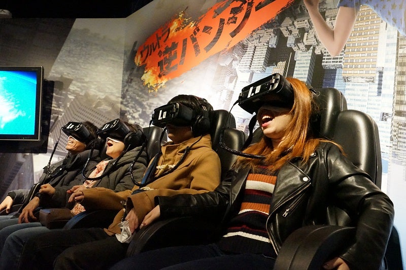 人気VRアトラクションが渋谷に集結！「SHIBUYA VR LAND」で非日常の映像世界へ