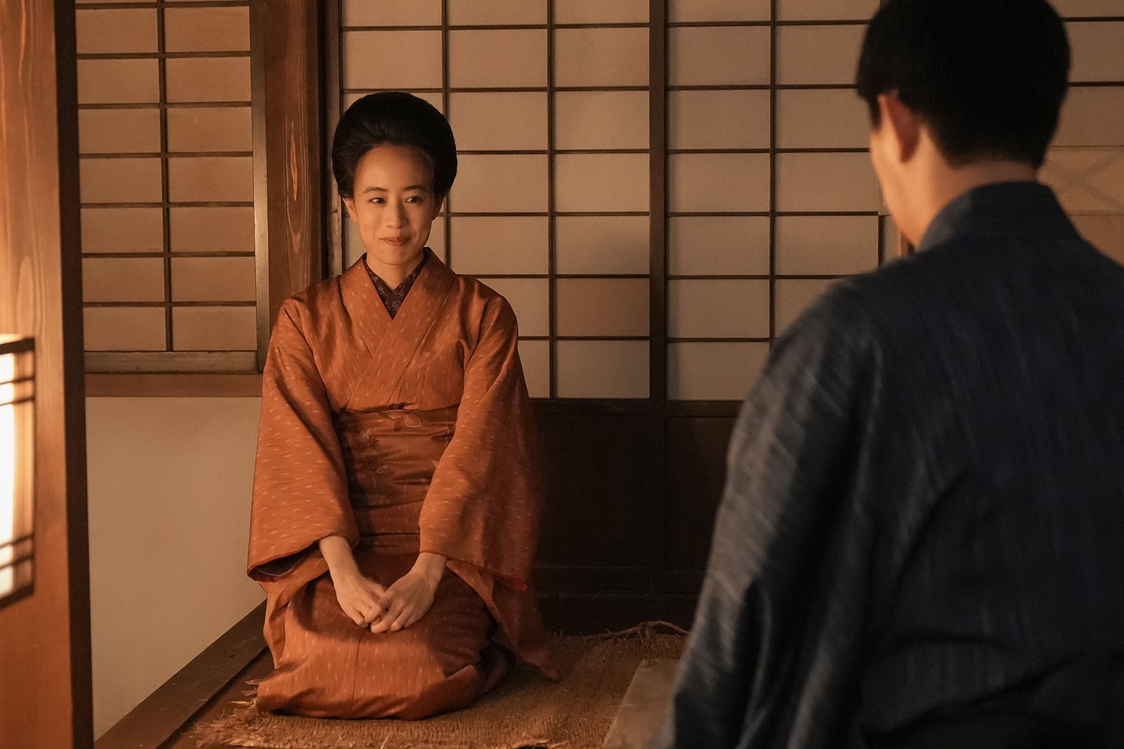 石橋静河、工藤阿須加「ブラッサム」第14話（C）NHK