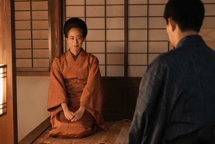 石橋静河、工藤阿須加「ブラッサム」第14話(C)NHK