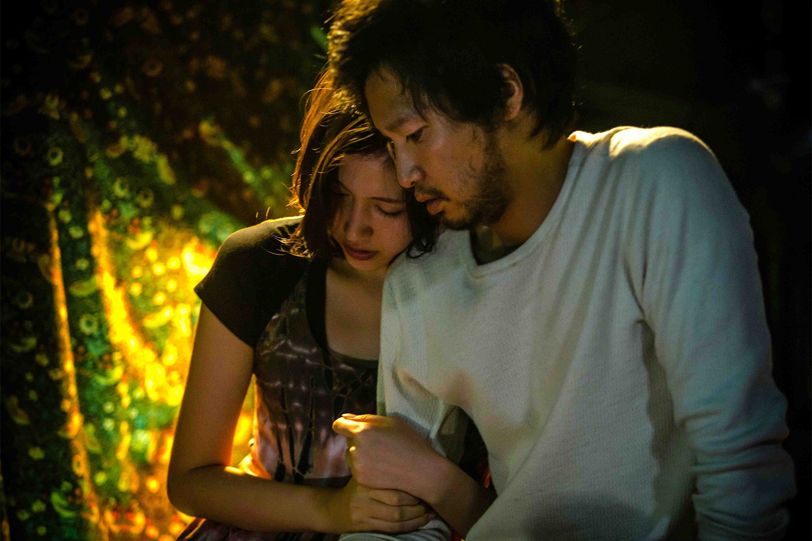 大野いと、艶やかな色気で新たな魅力　青木崇高にしっとり寄り添う