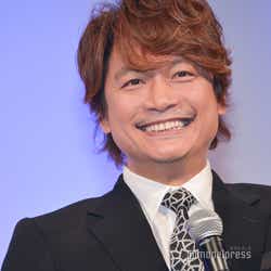 モデルプレス - 香取慎吾“元SMAP”に慣れた?直球質問に回答<第55回ギャラクシー賞>