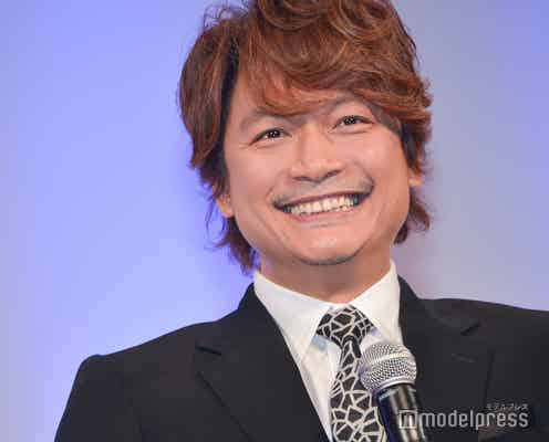 香取慎吾“元SMAP”に慣れた?直球質問に回答<第55回ギャラクシー賞>