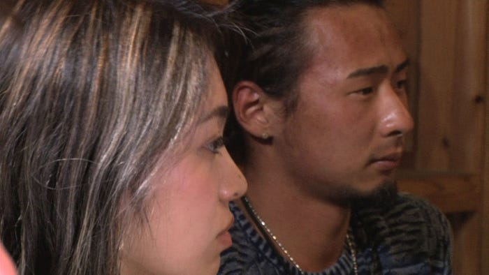 モニカ、トラヴィス/「恋んトス」シーズン6(C)TBS