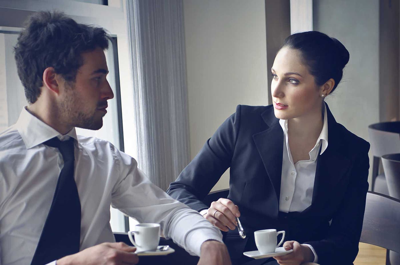 緊張で汗をかくことも(Photo by olly/Fotolia)