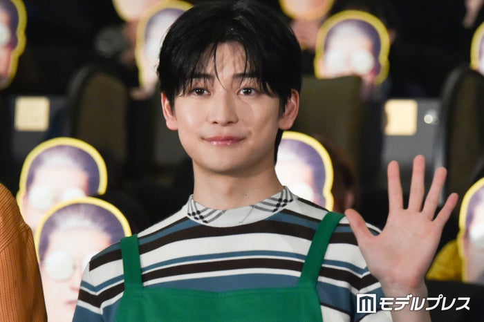 高橋文哉、ドキッとしたSnow Man目黒蓮の撮影終わりの男前行動とは「僕を抱きしめてくれて」距離縮めた裏話語る【SAKAMOTO DAYS】