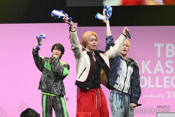 HARUKI、SEIYA、TAKUYA(C)モデルプレス