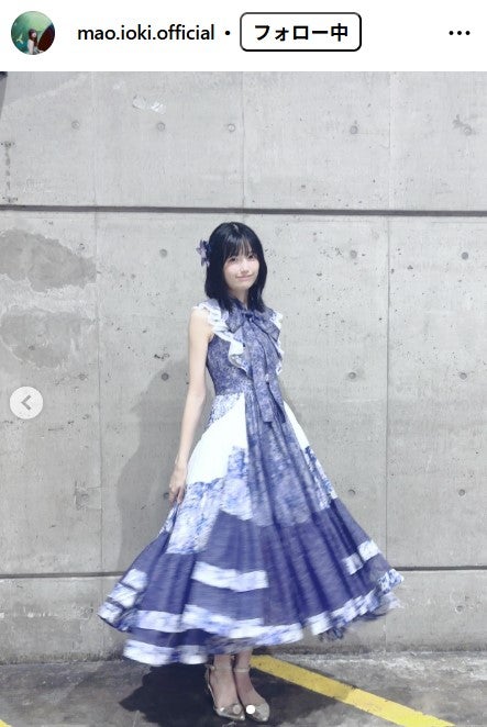 五百城茉央Instagramより