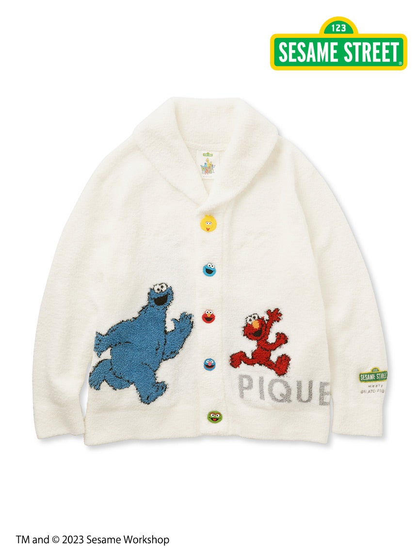 【新品未使用!!】 完売商品 ジェラートピケ セサミストリート カーディガン 楽天市場】SALE40%OFF gelato pique ジェラートピケ(UNISEX